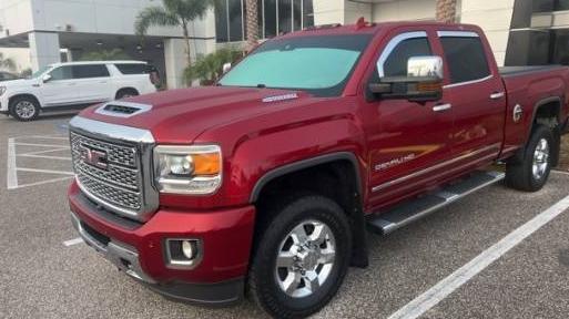 GMC SIERRA HD 2019 1GT42WEY7KF183586 image